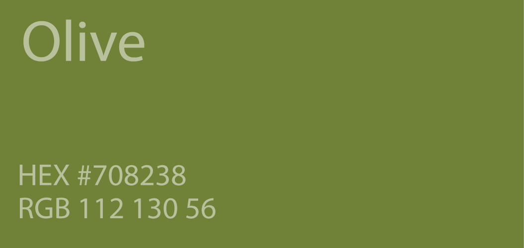 olive green color rgb code