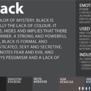 Color Meaning and Psychology – graf1x.com