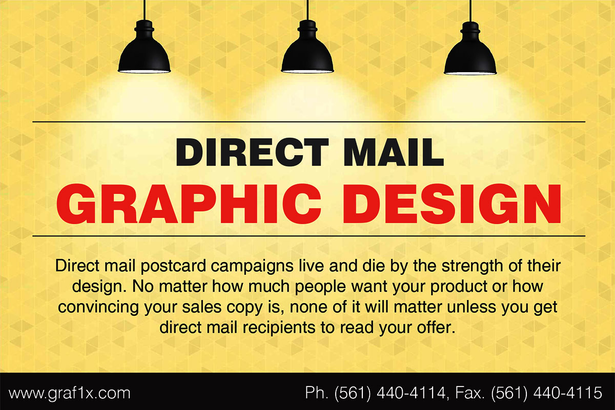 Direct Mail Graphic Design