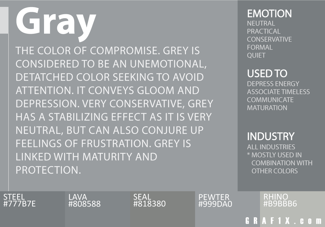gray color meaning