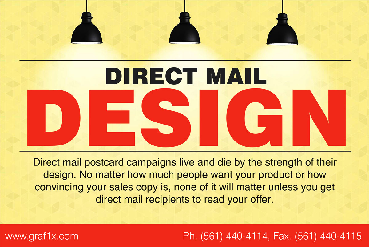 direct mail design