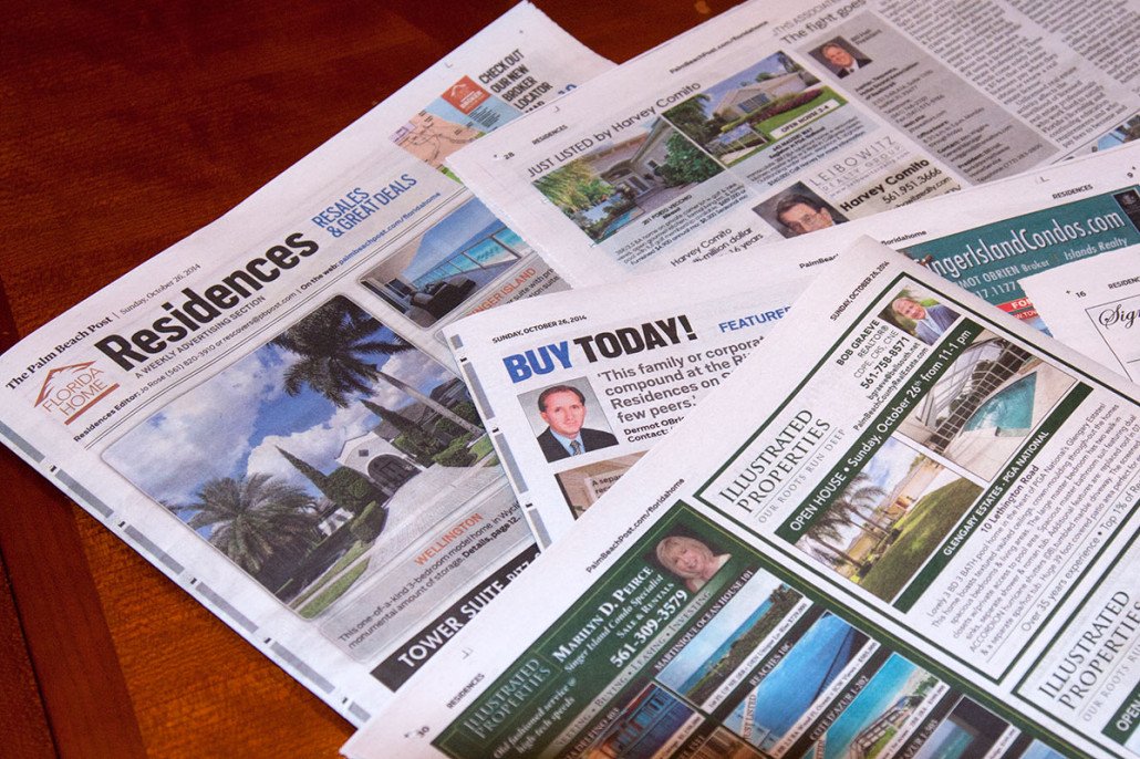real estate newspaper ads templates samples