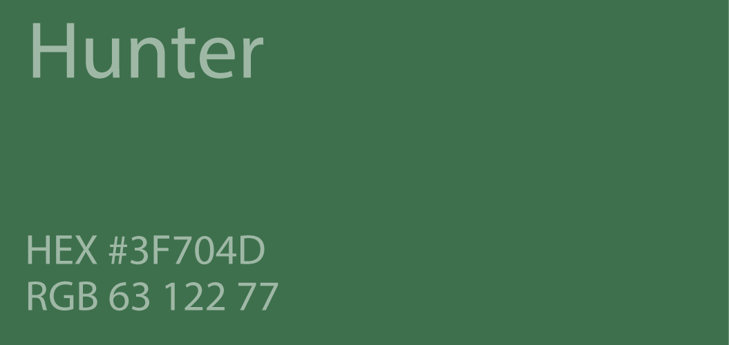 colorswall on X: Shades of Hunter Green color #355E3B hex #355e3b,  #305535, #2a4b2f, #254229, #203823, #1b2f1e, #152618, #101c12, #0b130c,  #050906 #colors #palette   /  X