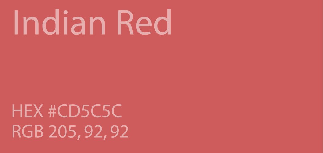 Crimson Red Color Chart