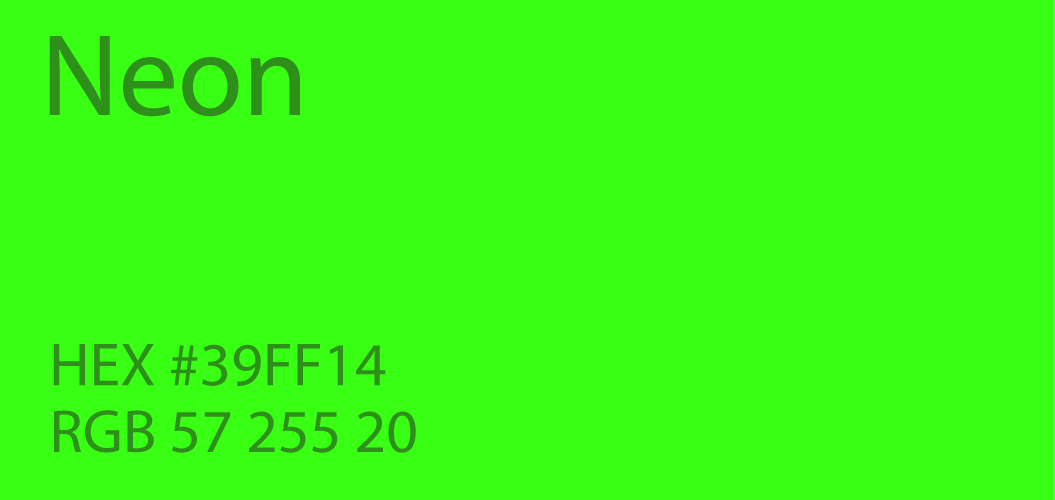 Neon Green Color 6