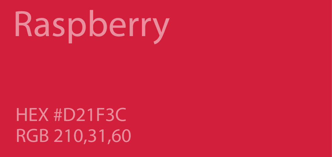 raspberry color code html rgb hex