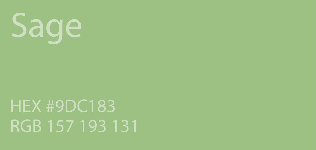 24 Shades of Green Color Palette –