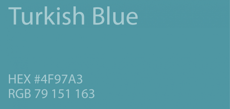 Turkish Blue Color Swatch 900x427 