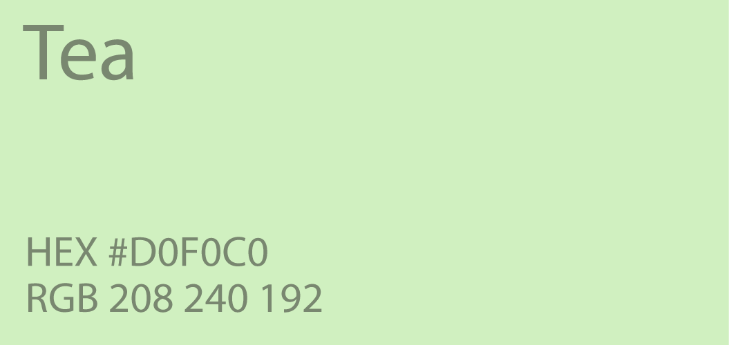 Pale Green Hex Codes