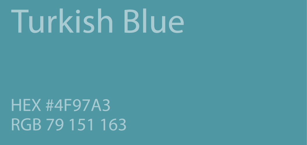 turkish blue color