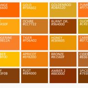 List of Colors with Color Names – graf1x.com