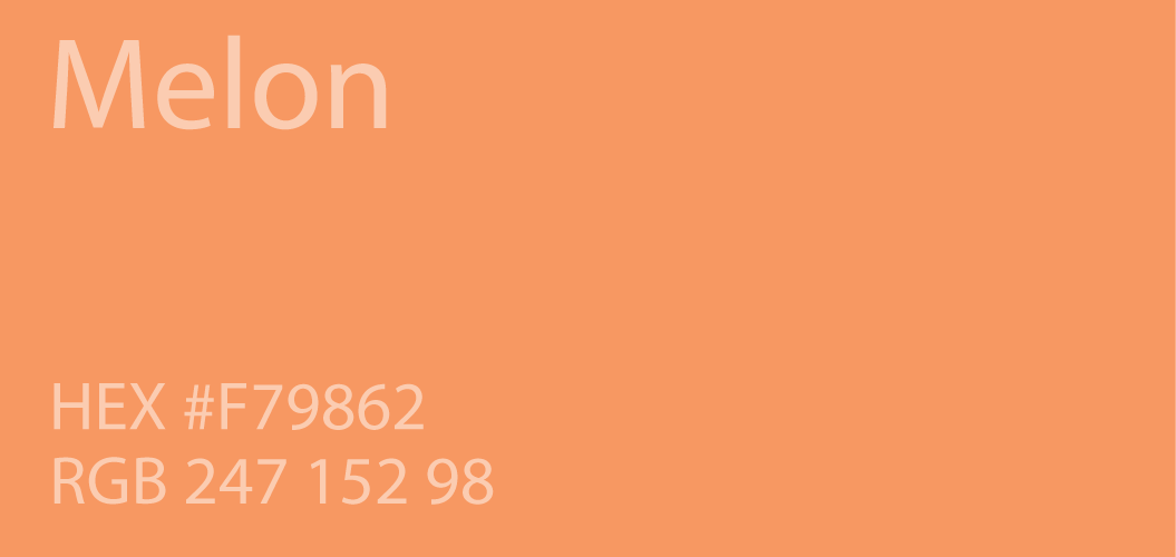 melon color