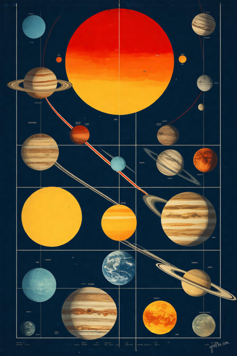 Solar System & Wall Art